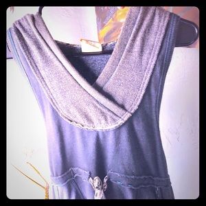 Free People hoodie tank